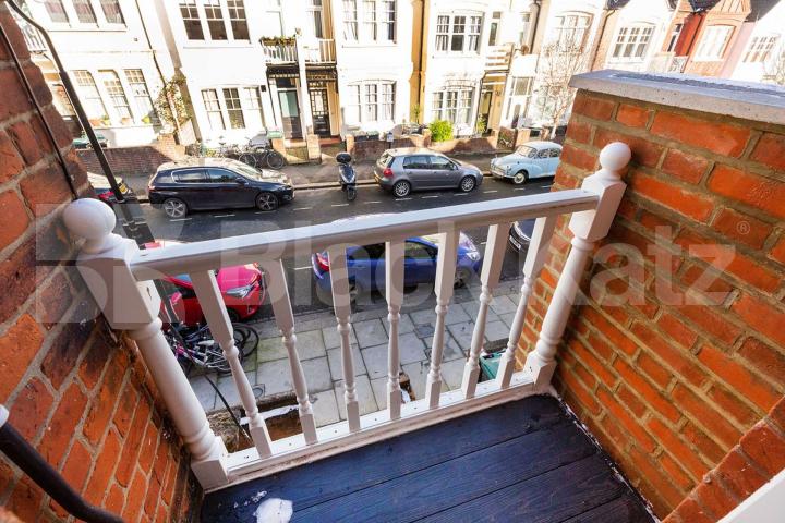 Set over three levels with high ceilings and exposed brickwork Rathcoole Gardens, Crouch End
